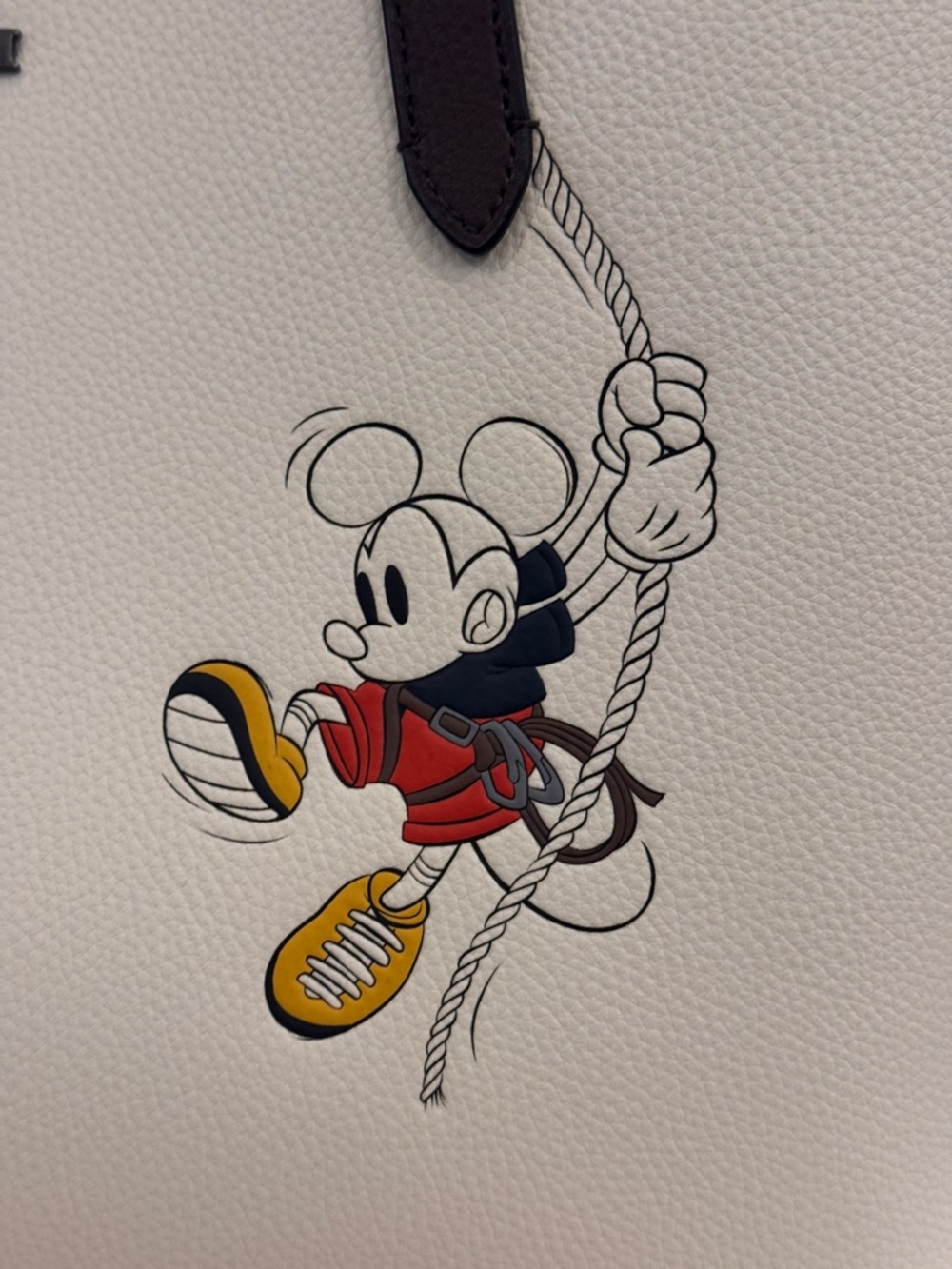 Coach X Disney Collaboration Tote Bag - Picture 5 of 14